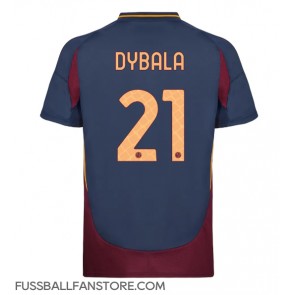 AS Roma Paulo Dybala #21 Replik 3rd trikot 2024-25 Kurzarm